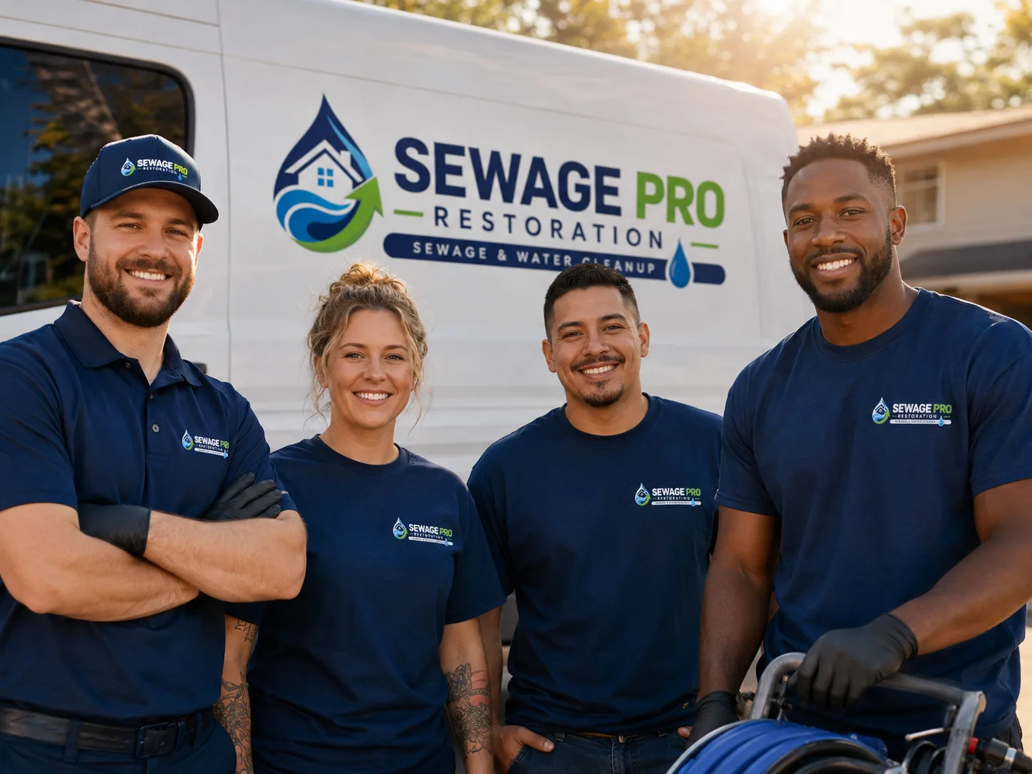 Sewage Cleanup Services company in New Albin, IA